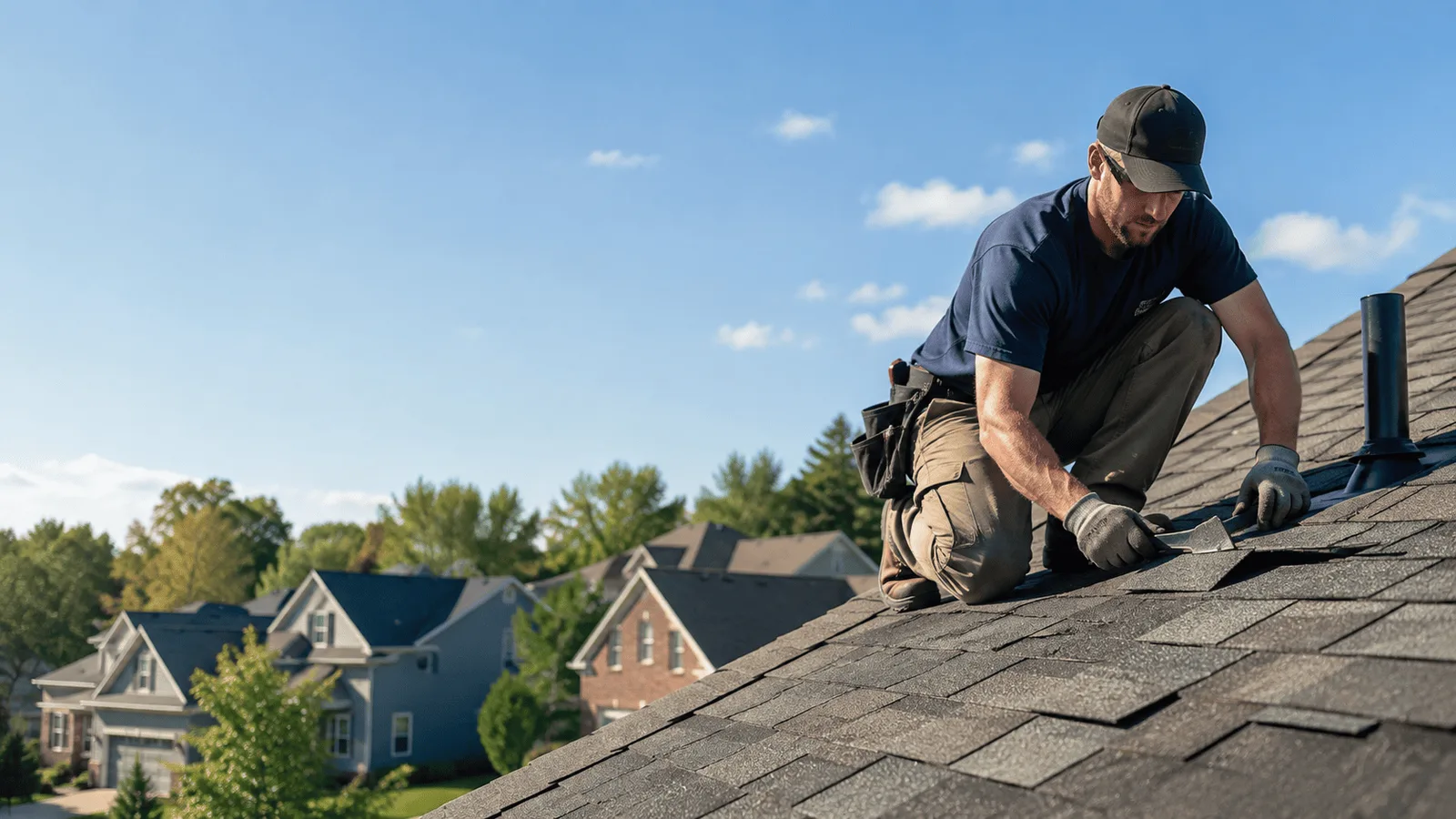 Roof Leak Repair in Wessington Springs, SD near me